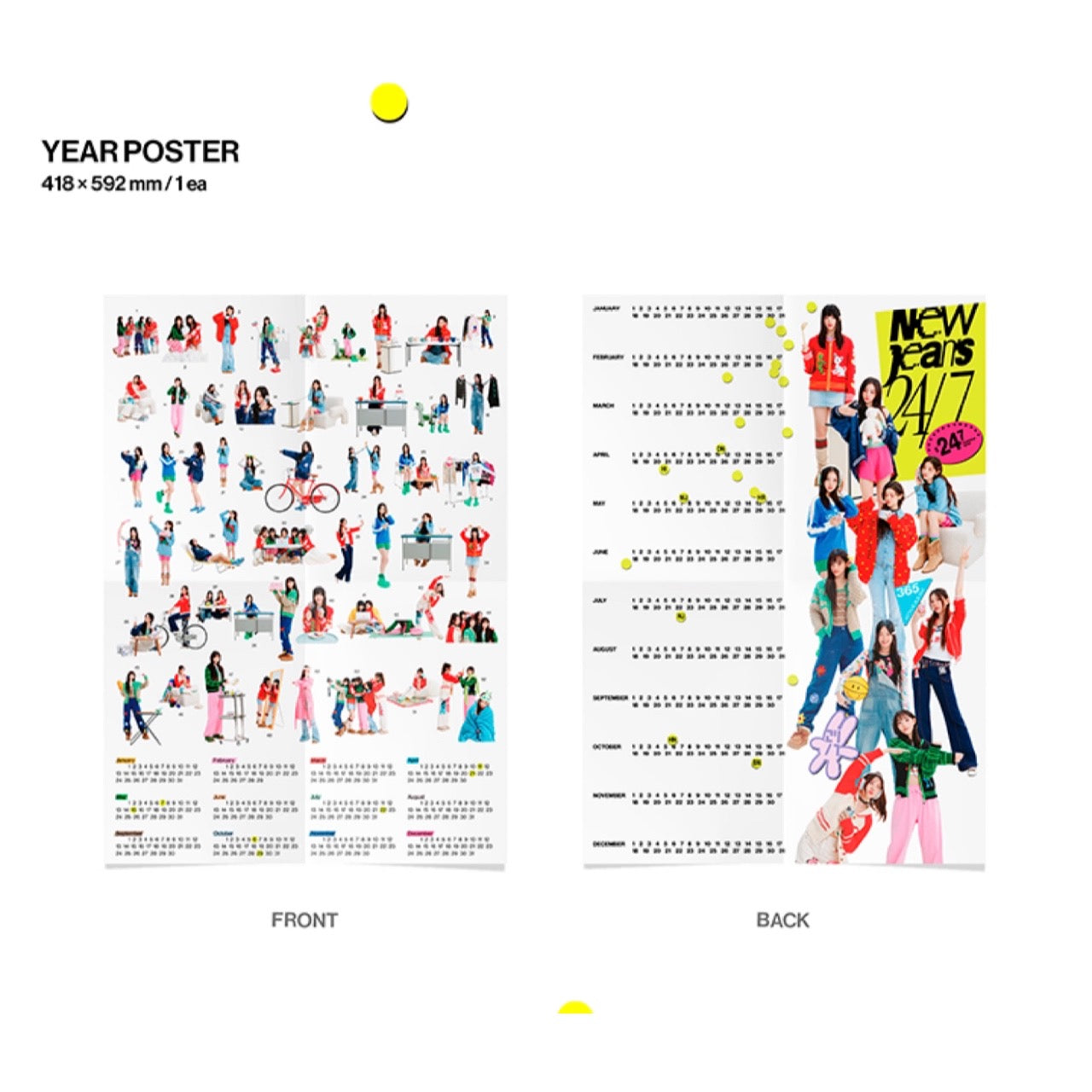 NEWJEANS - 24/7 With NEWJEANS Official 2024 Season's Greetings – K