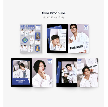 SUPER JUNIOR - BRUNCH LAB 2025 Official Season's Greetings + POB