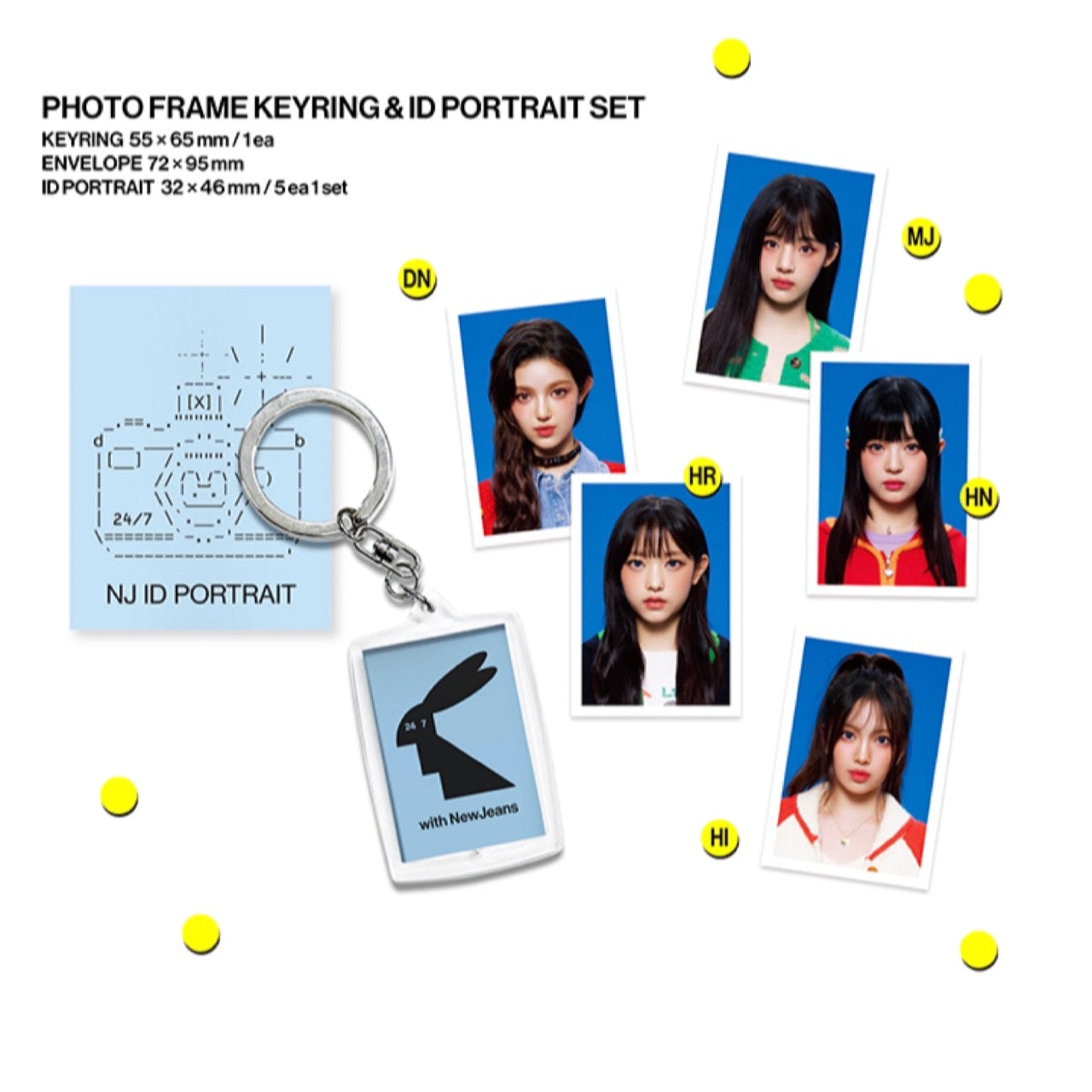 NEWJEANS - 24/7 With NEWJEANS Official 2024 Season's Greetings – K