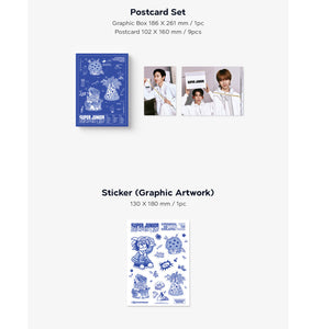 SUPER JUNIOR - BRUNCH LAB 2025 Official Season's Greetings + POB