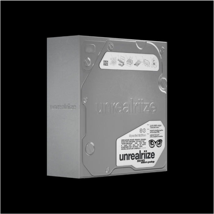 RIIZE - UNREALRIIZE 2026 Official Season’s Greetings SPECIAL EDITION + SM POB