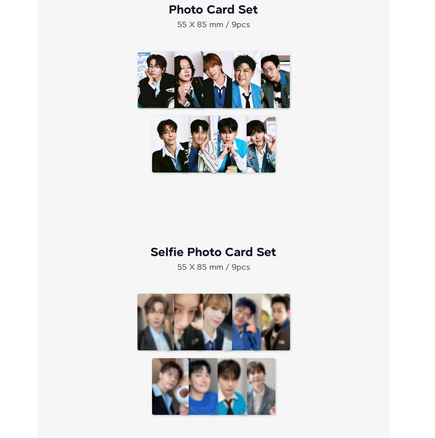 SUPER JUNIOR - BRUNCH LAB 2025 Official Season's Greetings + POB