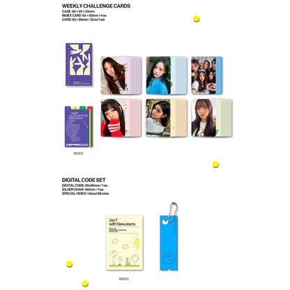 NEWJEANS - 24/7 With NEWJEANS Official 2024 Season's Greetings