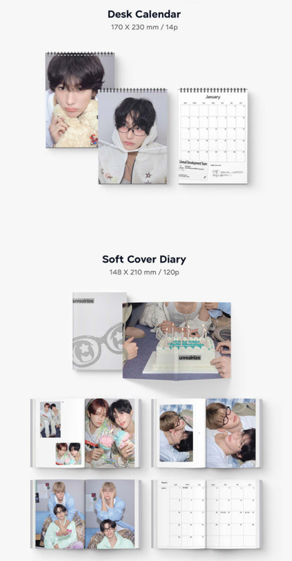 RIIZE - UNREALRIIZE 2026 Official Season’s Greetings SPECIAL EDITION