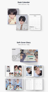 RIIZE - UNREALRIIZE 2026 Official Season’s Greetings SPECIAL EDITION + SM POB