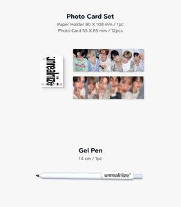 RIIZE - UNREALRIIZE 2026 Official Season’s Greetings SPECIAL EDITION + SM POB