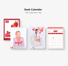 GIRLS GENERATION - RED GIRLS BERRY 2025 Official Season's Greetings + POB