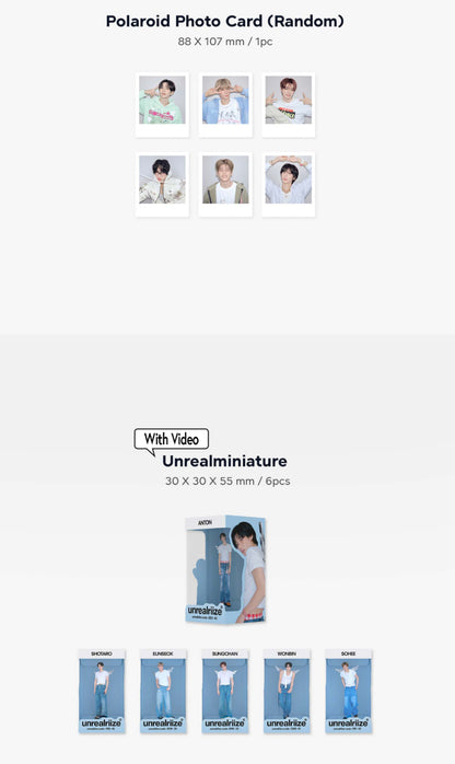 RIIZE - UNREALRIIZE 2026 Official Season’s Greetings SPECIAL EDITION