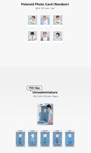 RIIZE - UNREALRIIZE 2026 Official Season’s Greetings SPECIAL EDITION + SM POB