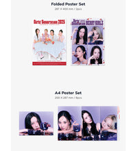 GIRLS GENERATION - RED GIRLS BERRY 2025 Official Season's Greetings + POB