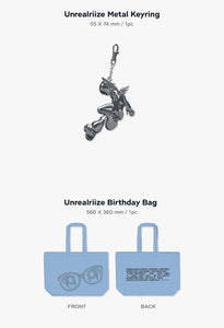 RIIZE - UNREALRIIZE 2026 Official Season’s Greetings SPECIAL EDITION + SM POB