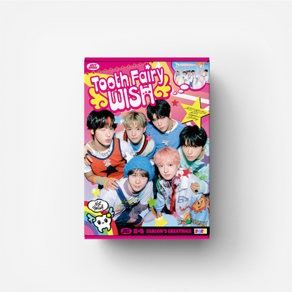 NCT WISH - TOOTH FAIRY WISH 2026 Official Season’s Greetings