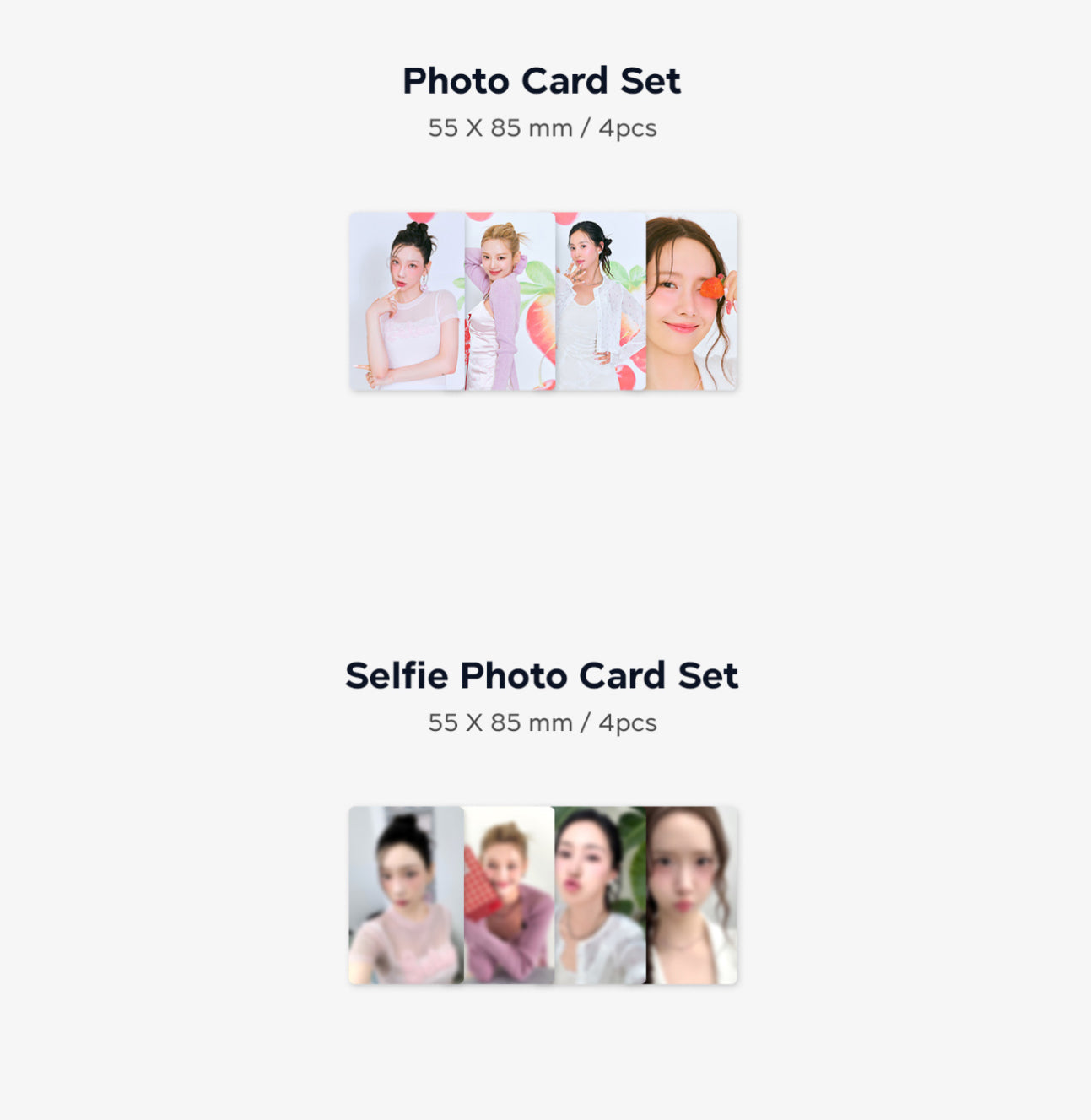 GIRLS GENERATION - RED GIRLS BERRY 2025 Official Season's Greetings + POB
