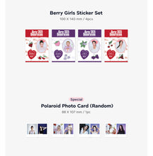 GIRLS GENERATION - RED GIRLS BERRY 2025 Official Season's Greetings + POB