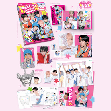 NCT WISH - TOOTH FAIRY WISH 2026 Official Season’s Greetings + SM POB