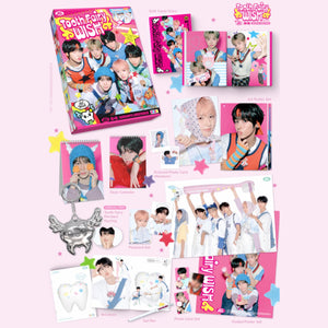 NCT WISH - TOOTH FAIRY WISH 2026 Official Season’s Greetings + SM POB