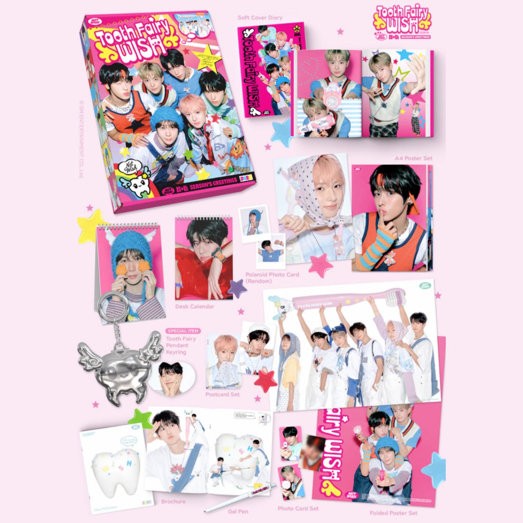 NCT WISH - TOOTH FAIRY WISH 2026 Official Season’s Greetings + SM POB