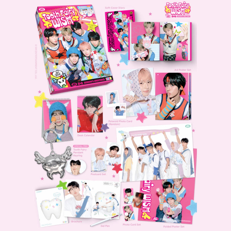 NCT WISH toothfairy 歯ブラシセット リク トレカ付き】NCT WISH toothfairy 歯ブラシ リク - メルカリ
