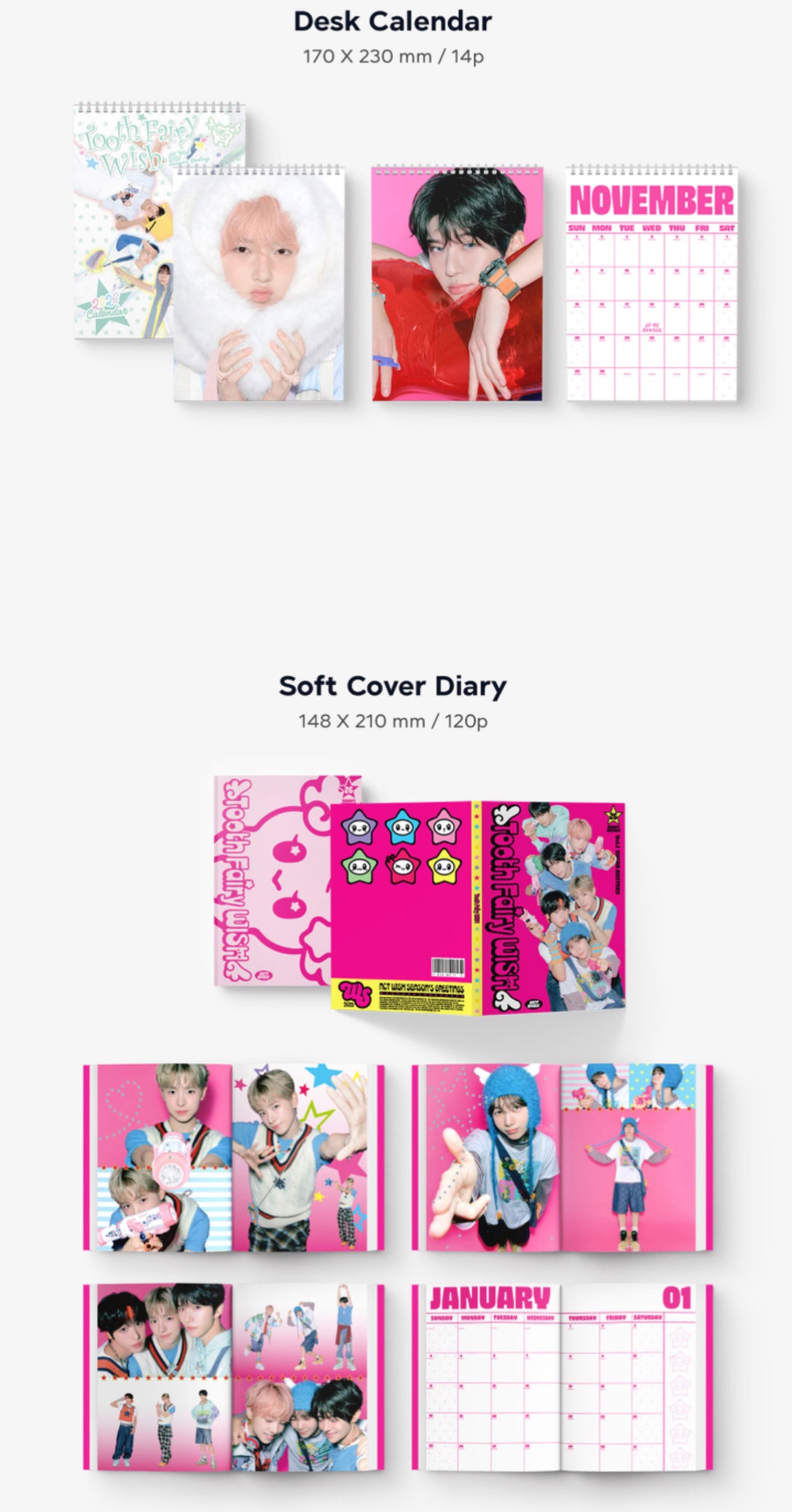 NCT WISH - TOOTH FAIRY WISH 2026 Official Season's Greetings – K-STAR
