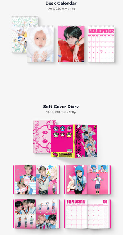 NCT WISH - TOOTH FAIRY WISH 2026 Official Season’s Greetings