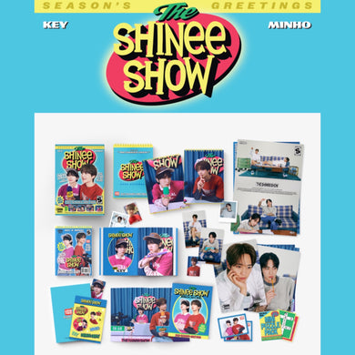 SHINee - The SHINee SHOW 2025 Official Season's Greetings + POB