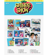 SHINee - The SHINee SHOW 2025 Official Season's Greetings + POB