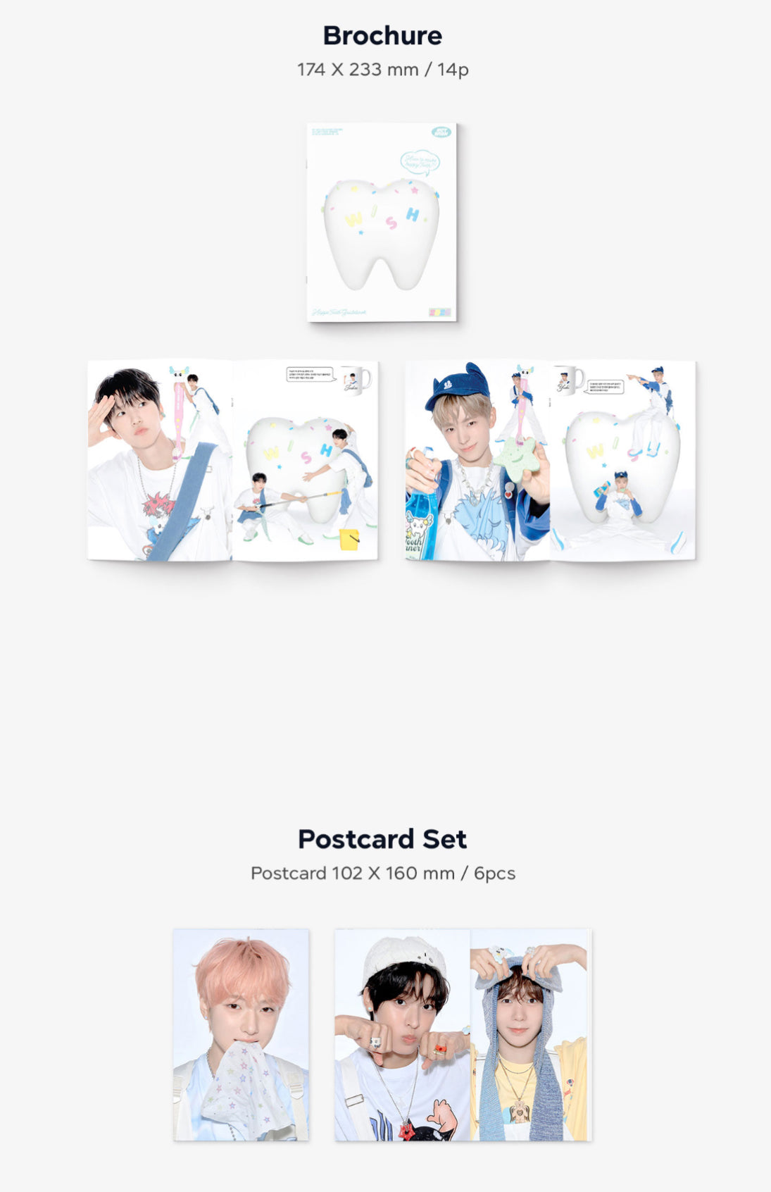 NCT WISH - TOOTH FAIRY WISH 2026 Official Season’s Greetings