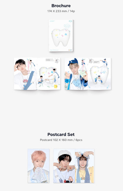 NCT WISH - TOOTH FAIRY WISH 2026 Official Season’s Greetings