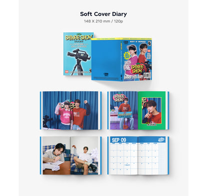 SHINee - The SHINee SHOW 2025 Official Season's Greetings + POB