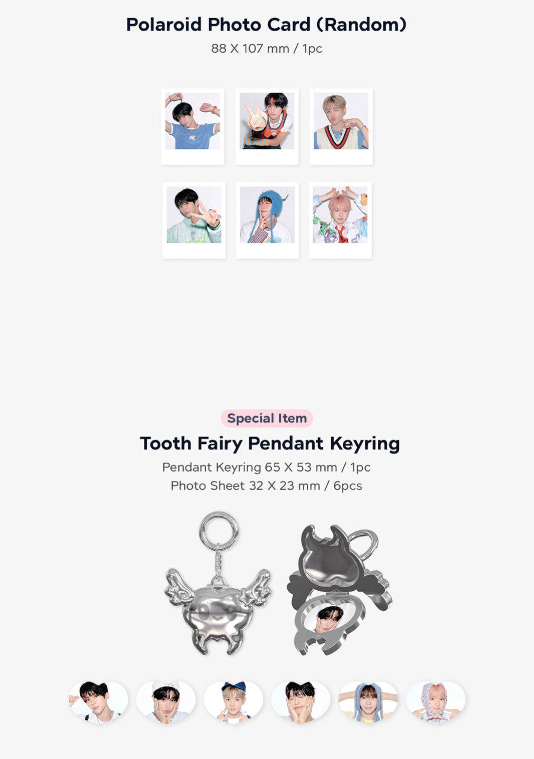 NCT WISH - TOOTH FAIRY WISH 2026 Official Season’s Greetings