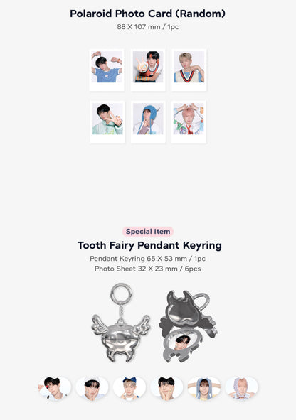 NCT WISH - TOOTH FAIRY WISH 2026 Official Season’s Greetings