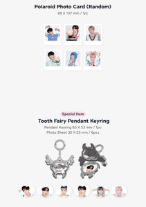 NCT WISH - TOOTH FAIRY WISH 2026 Official Season’s Greetings + SM POB