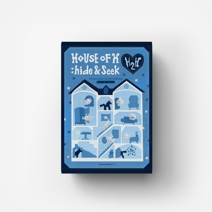 HEARTS2HEARTS - HOUSE OF H : HIDE & SEEK 2026 Official Season’s Greetings
