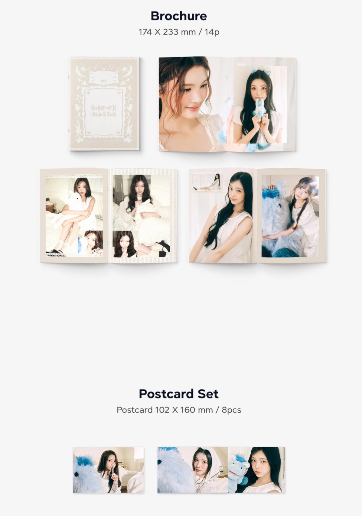 HEARTS2HEARTS - HOUSE OF H : HIDE & SEEK 2026 Official Season’s Greetings