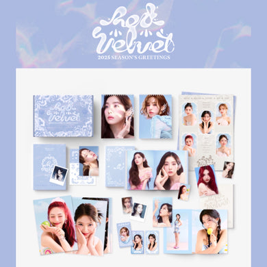 RED VELVET - 2025 Official Season's Greetings + POB