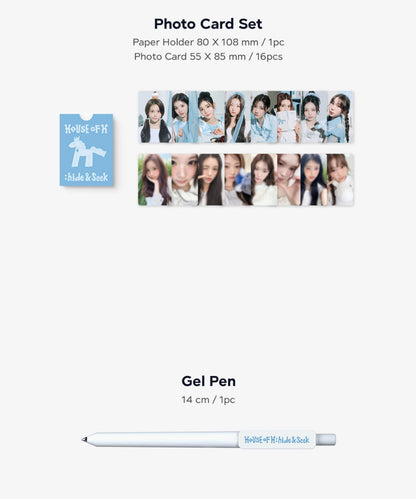 HEARTS2HEARTS - HOUSE OF H : HIDE & SEEK 2026 Official Season’s Greetings