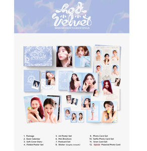 RED VELVET - 2025 Official Season's Greetings + POB