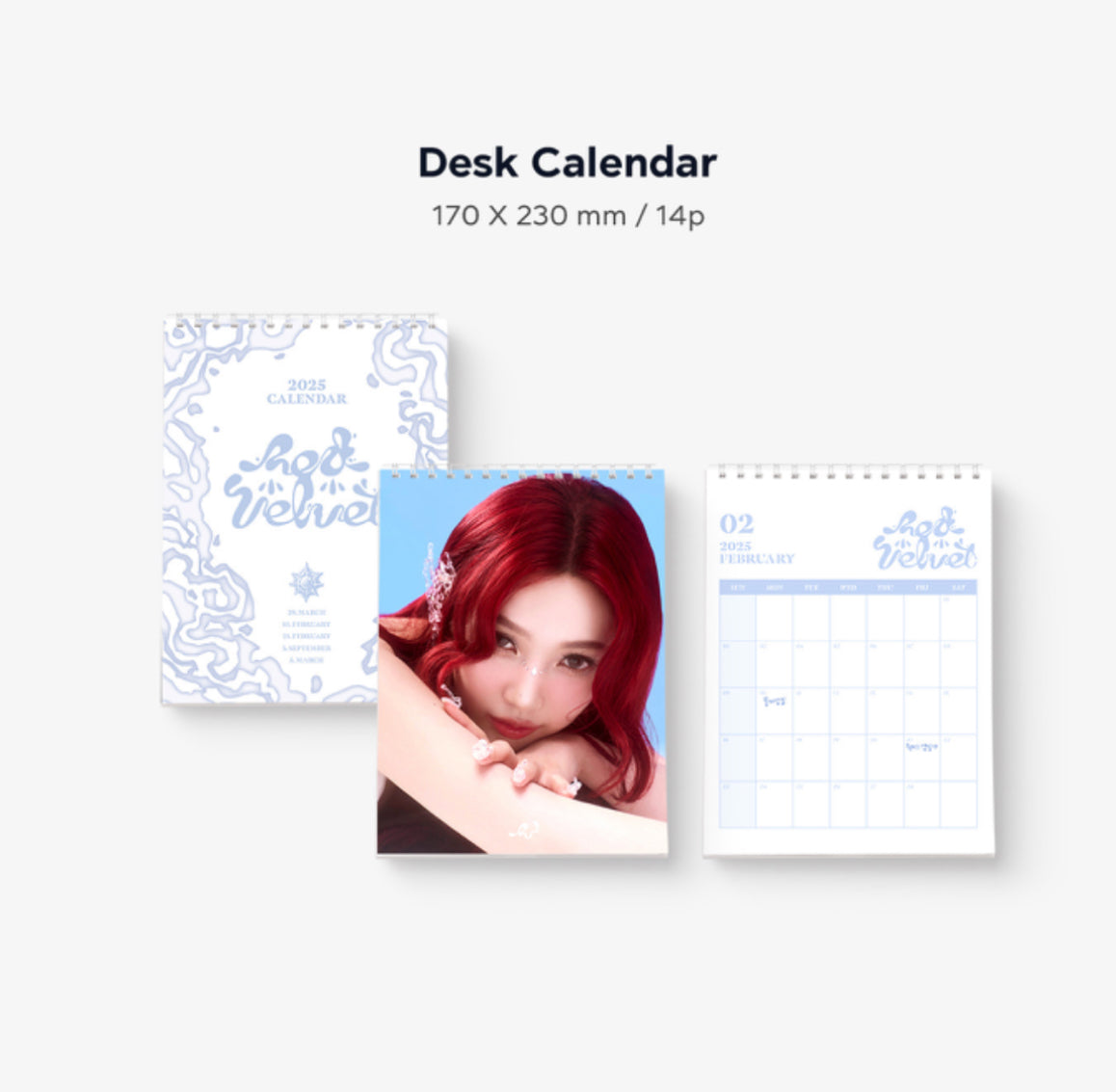 RED VELVET - 2025 Official Season's Greetings + POB