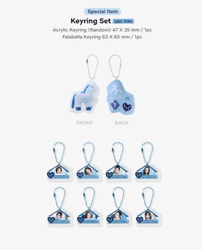 HEARTS2HEARTS - HOUSE OF H : HIDE & SEEK 2026 Official Season’s Greetings