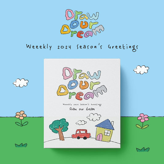Weeekly - Draw Our Dream Official 2024 Season's Greetings