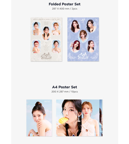 RED VELVET - 2025 Official Season's Greetings + POB