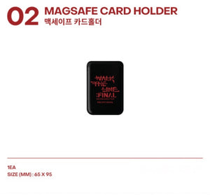 ENHYPEN - WALK THE LINE : FINAL ENHYPEN World Tour The City SEOUL Pop-Up Official MD