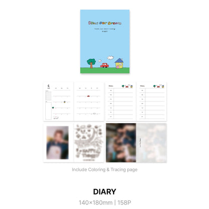 Weeekly - Draw Our Dream Official 2024 Season's Greetings