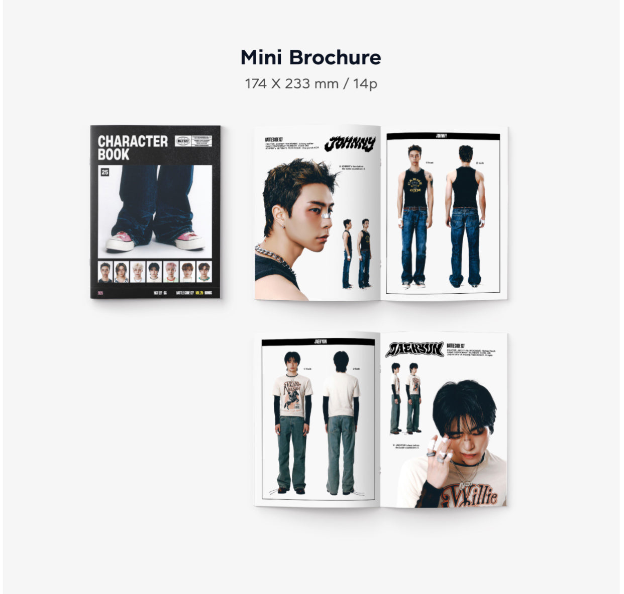 NCT 127  - BATTLE CODE 127 - 2025 Official Season's Greetings + POB