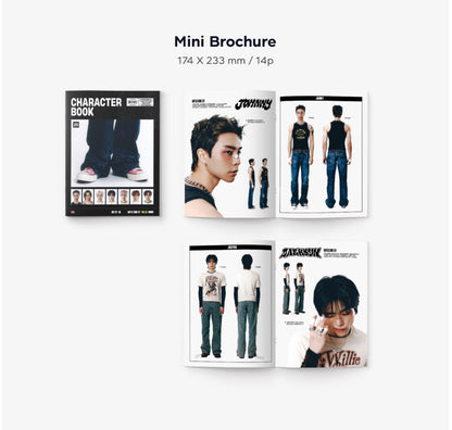 NCT 127  - BATTLE CODE 127 - 2025 Official Season's Greetings + POB