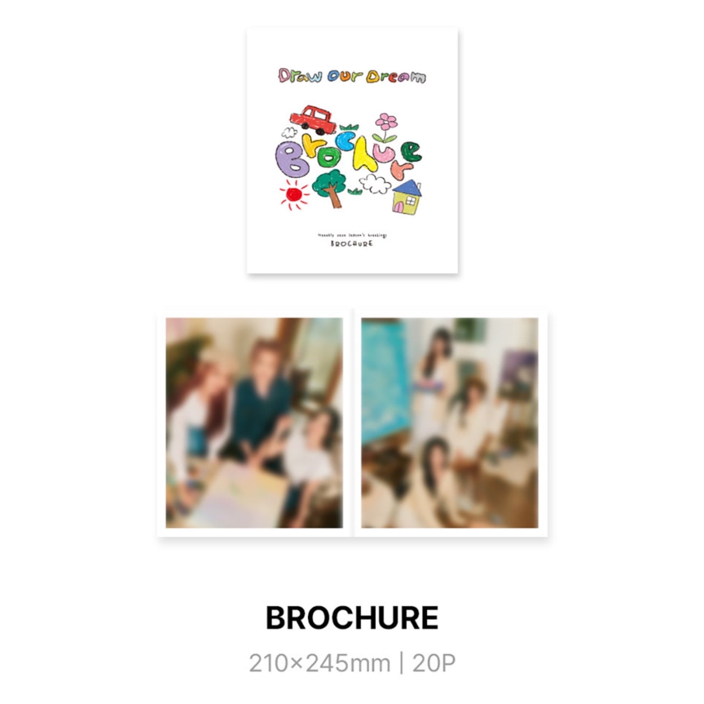 Weeekly - Draw Our Dream Official 2024 Season's Greetings