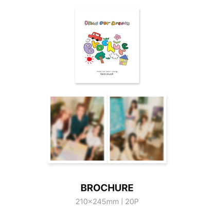Weeekly - Draw Our Dream Official 2024 Season's Greetings