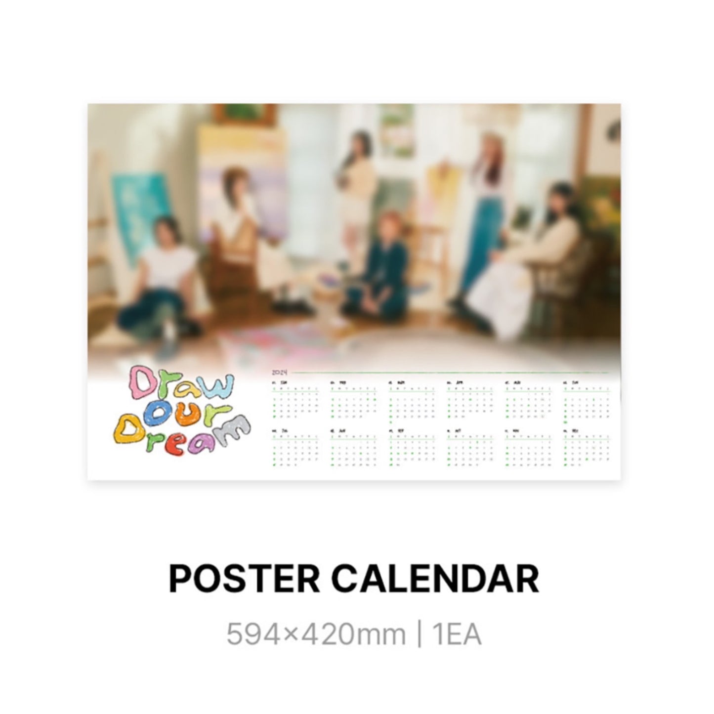 Weeekly - Draw Our Dream Official 2024 Season's Greetings