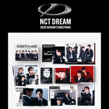 NCT DREAM  - SILHOUETTE OF DREAM 2025 Official Season's Greetings + POB