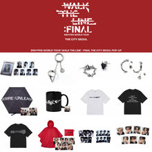 ENHYPEN - WALK THE LINE : FINAL ENHYPEN World Tour The City SEOUL Pop-Up Official MD / DESIRE : UNLEASH